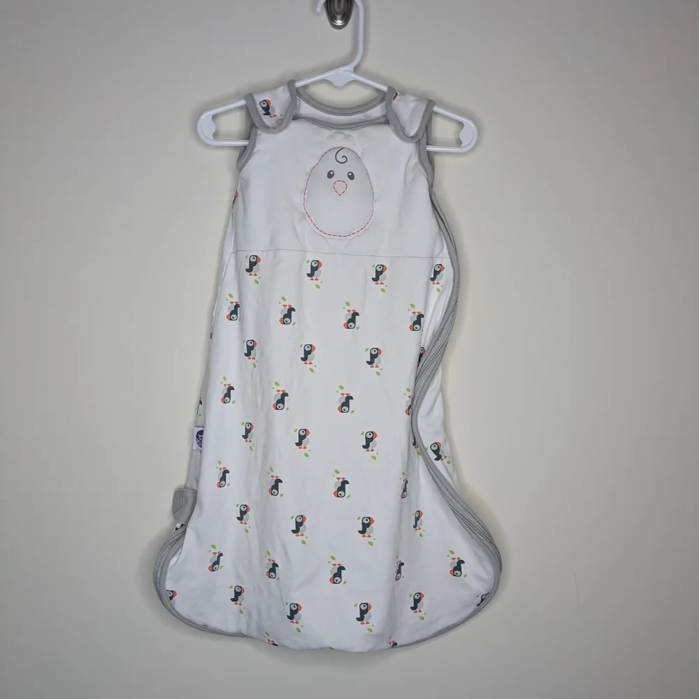 Nested Bean Zen Sack Puffin Sleep Sack 0-6m